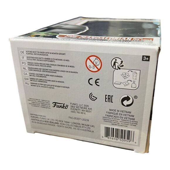 Funko Pop! Star Wars The Mandalorian with Child Flying Jetpack IN STOCK Pop 402 - Picture 7 of 8